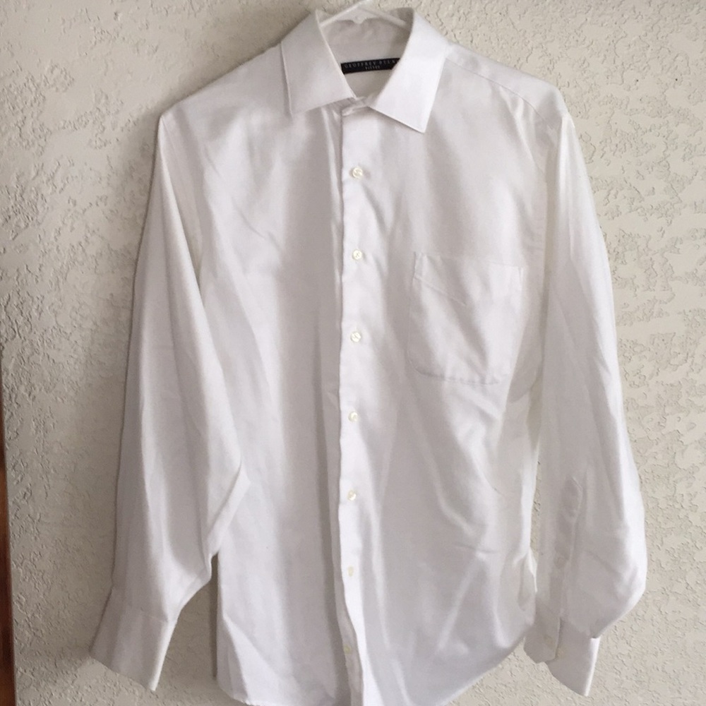 White Button-Down Shirt